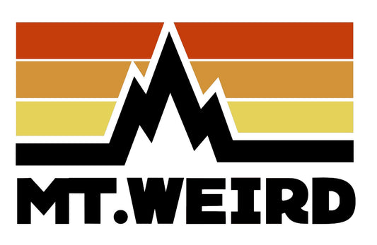 Mt Weird Sticker