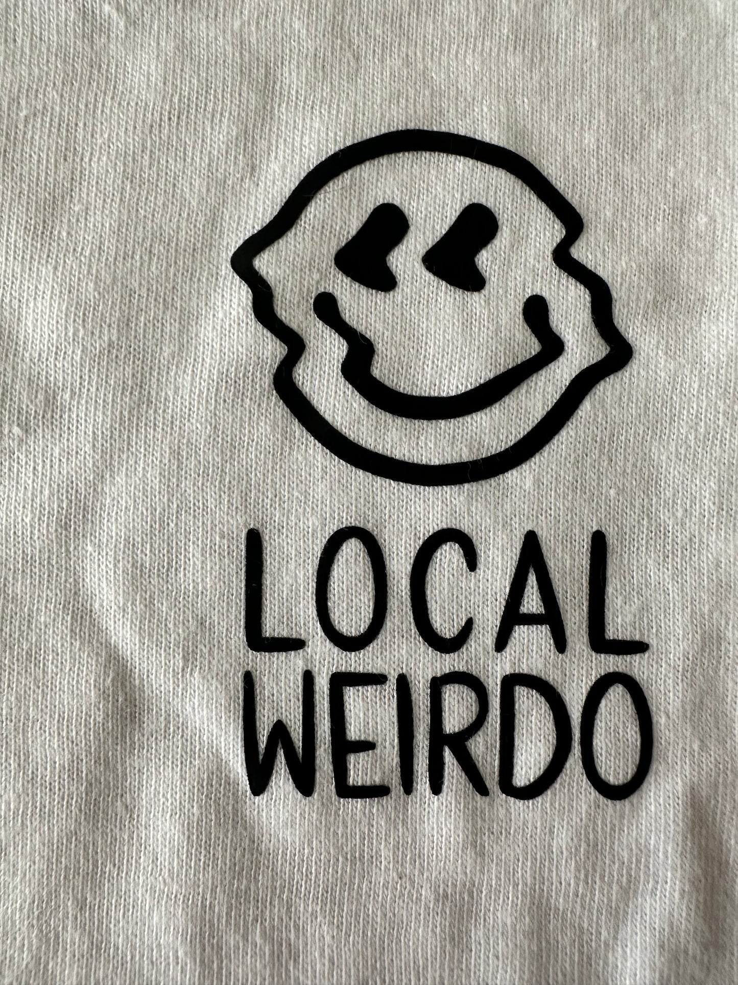 LOCAL WEIRDO T- SHIRT