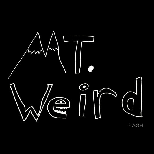 Mt Weird x Bashy Sticker